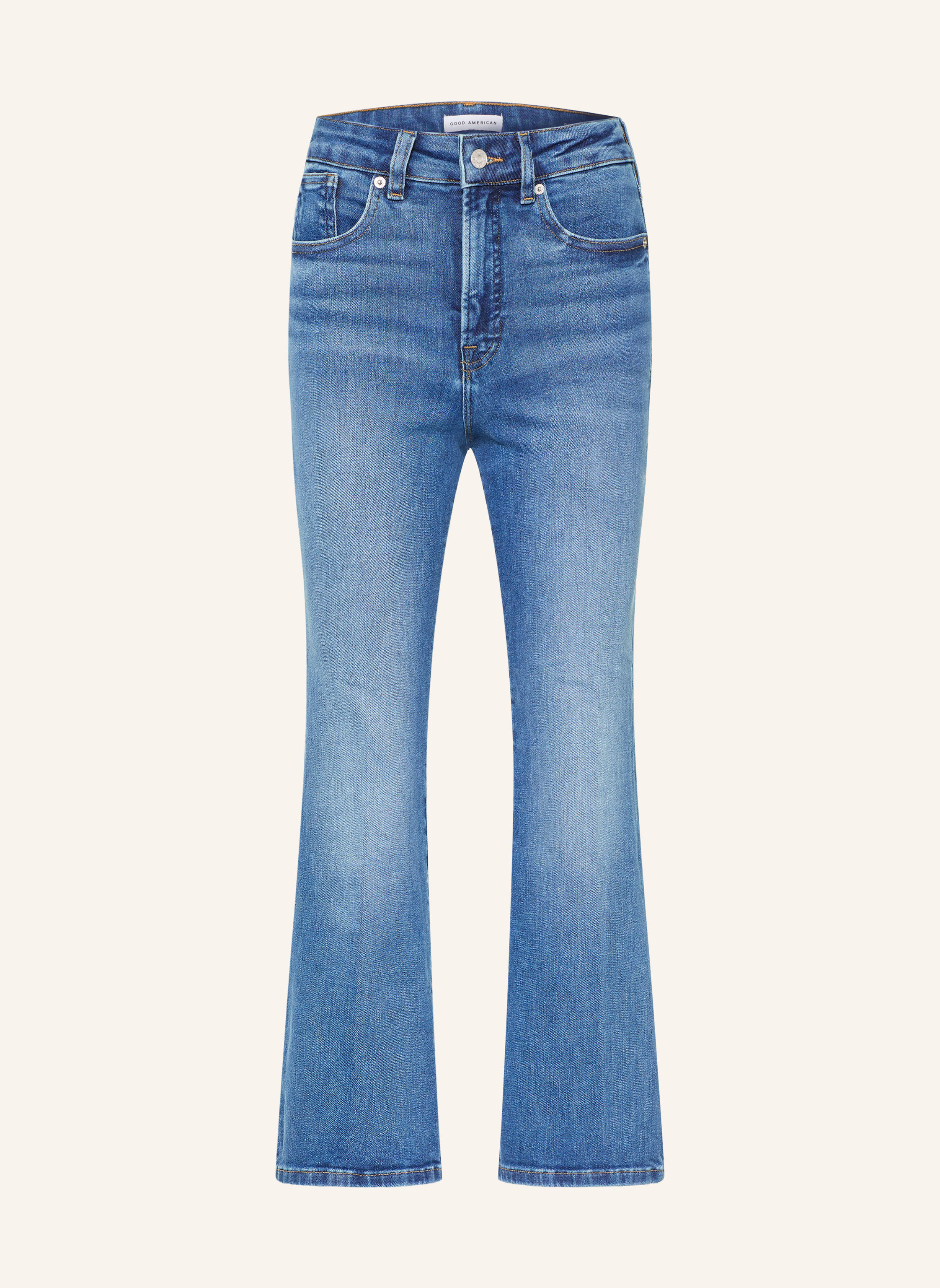 GOOD AMERICAN Bootcut Jeans GOOD LEGS