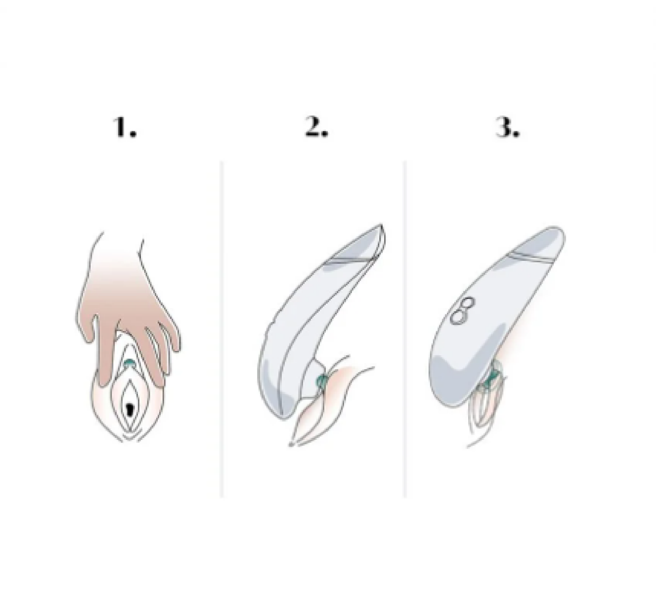 Premium 2 - Klitoralstimulator mit Pleasure Air