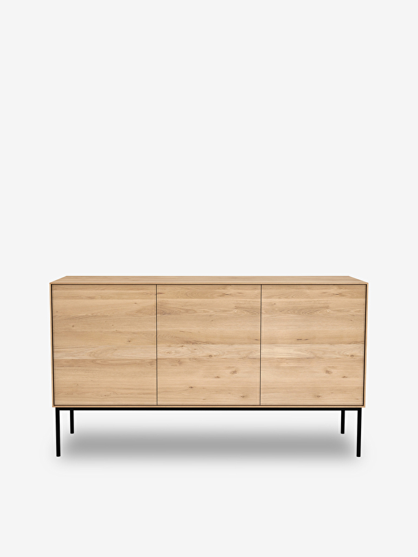 Table de chevet spindle - ethnicraft chene clair