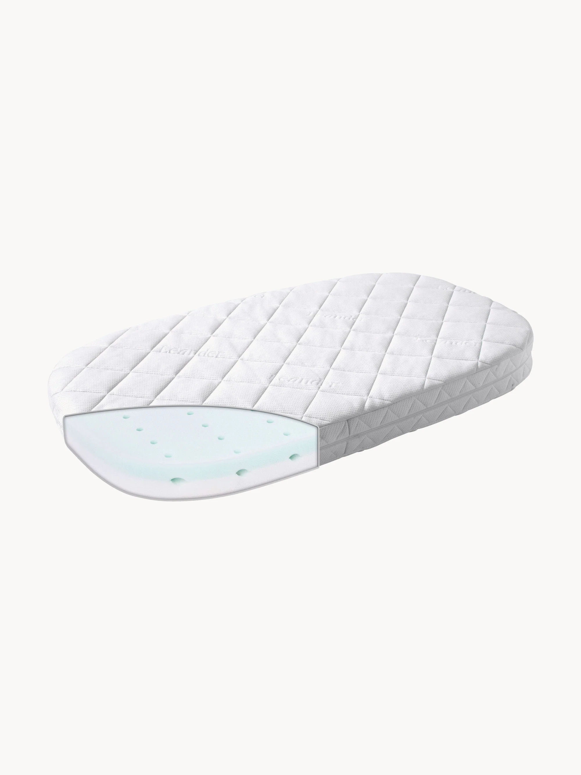 Kaltschaummatratze Leander Classic für Babybett
