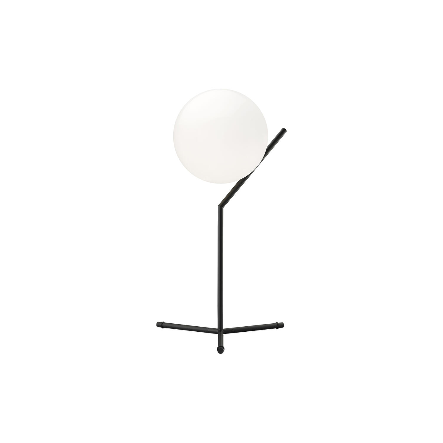 IC T1 High bordlampe, sort