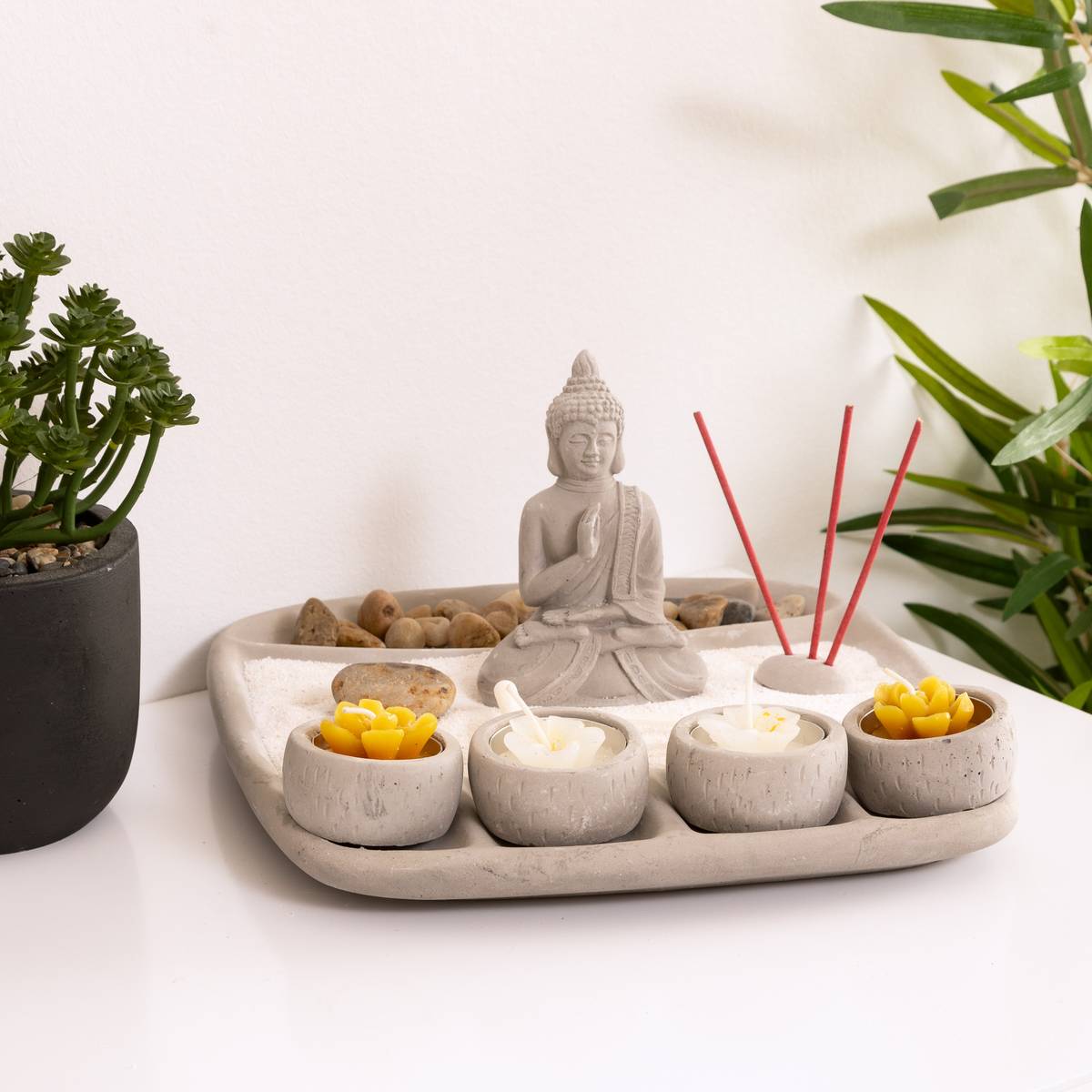 Zen Garden 24x12 cm
