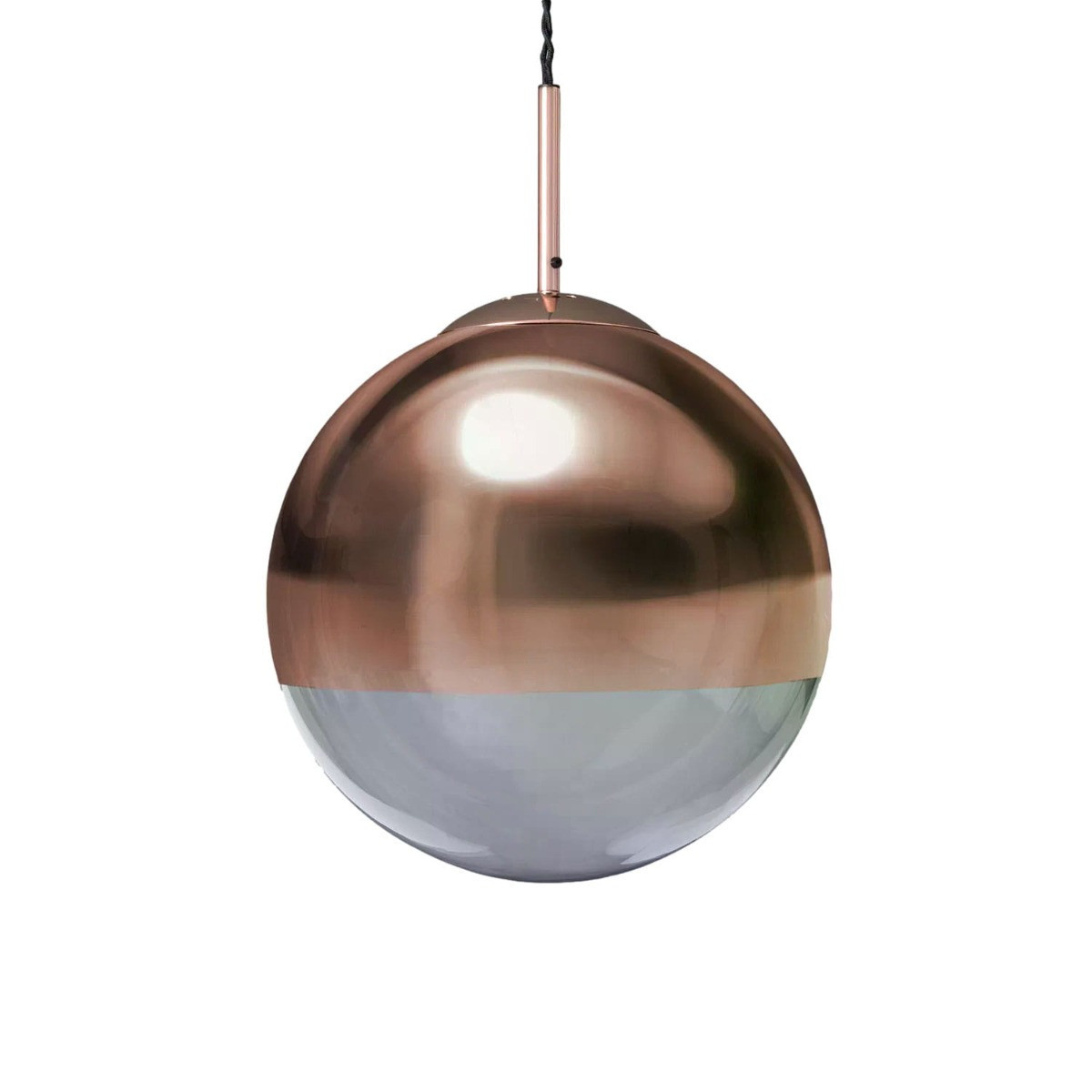 Lampa wisząca mosiężna Arteo 1xE27x40W wym: 150x25x25 cm Abruzzo