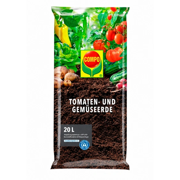 Erde, Tomaten- und Gemüseerde 20,0L torffrei