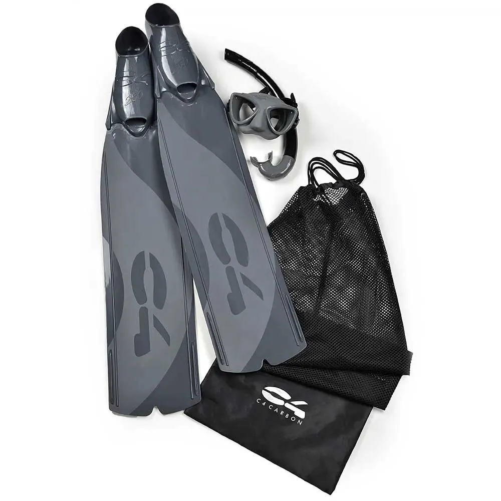 C4 Predator Plasma XL Mistral Soft Mesh Bag spearfishing set