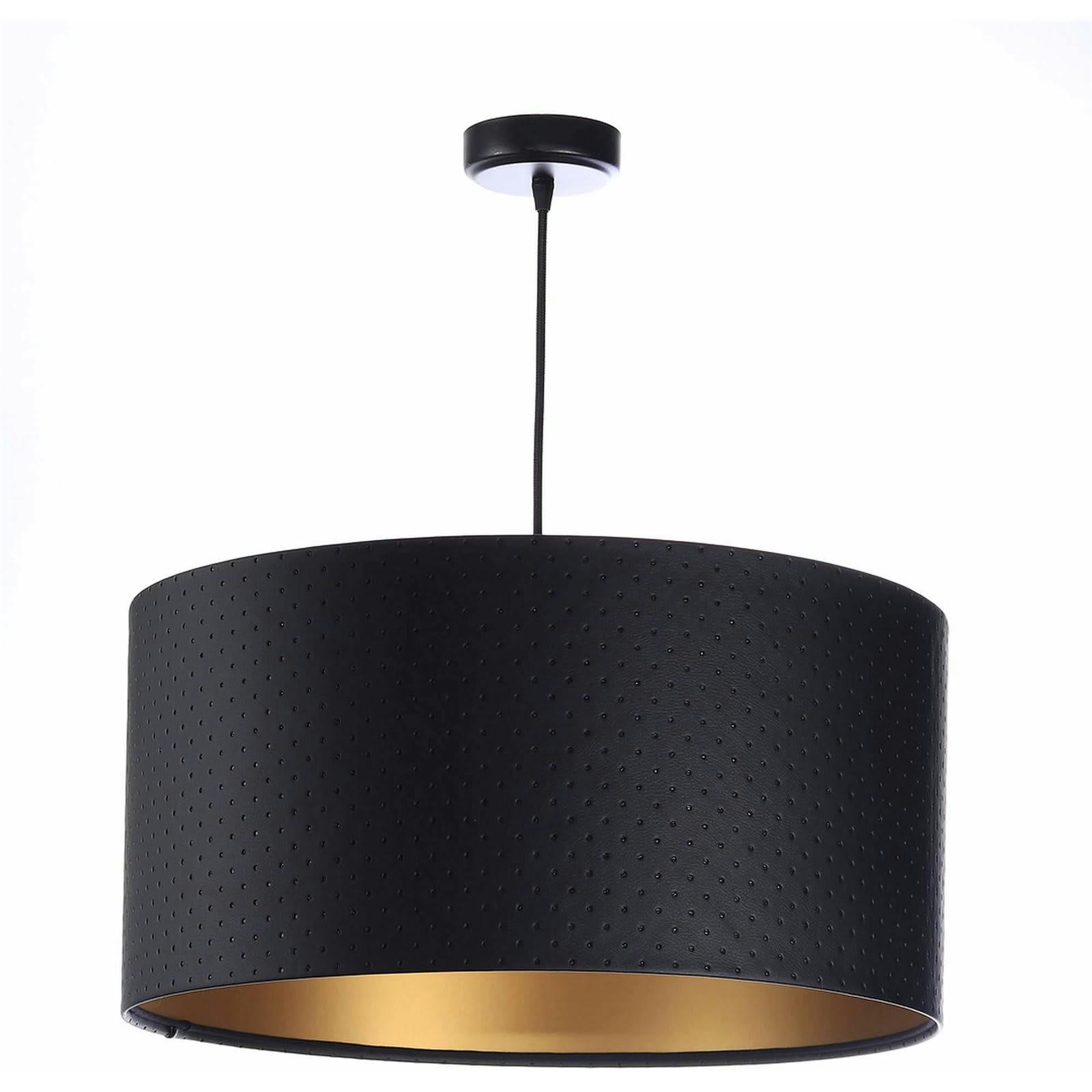 GLAM - Suspension Tissu Noir