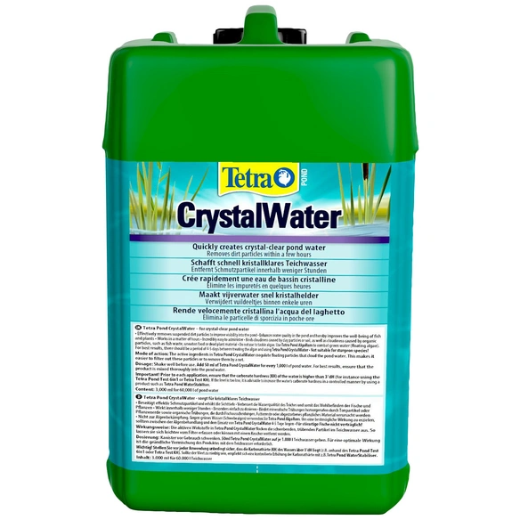 Tetra Pond CrystalWater 3L