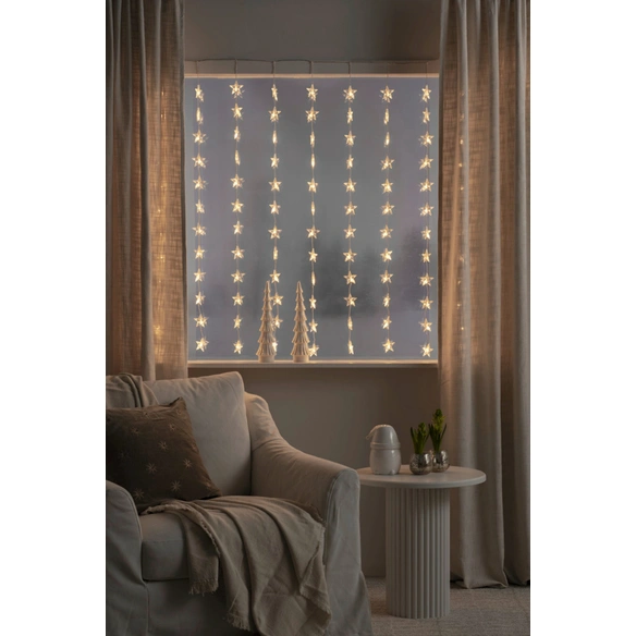 LED-Lichtervorhang, 3,6 W, Kunststoff