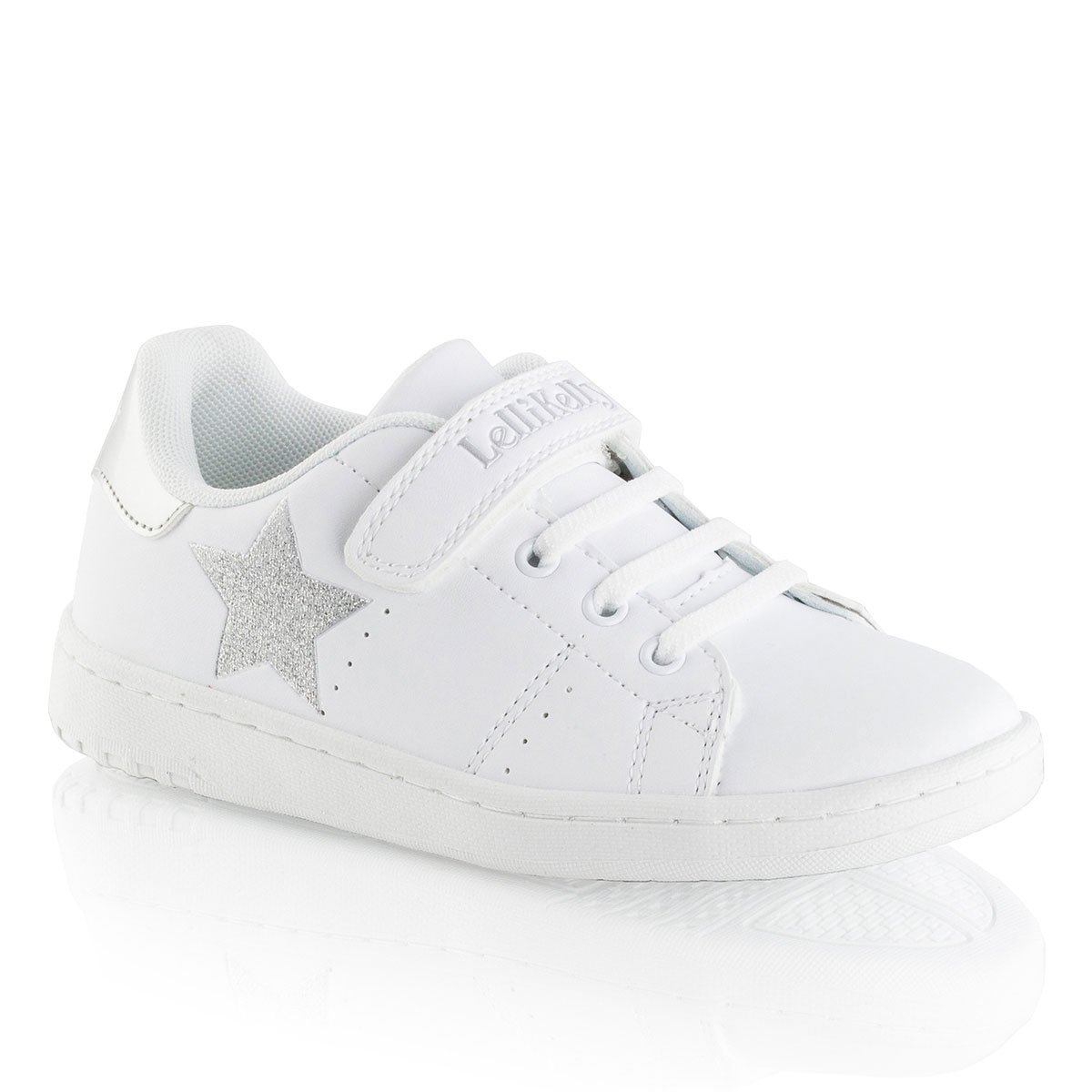 Russell & Bromley LK ETOILE Velcro/Lace Up Trainer