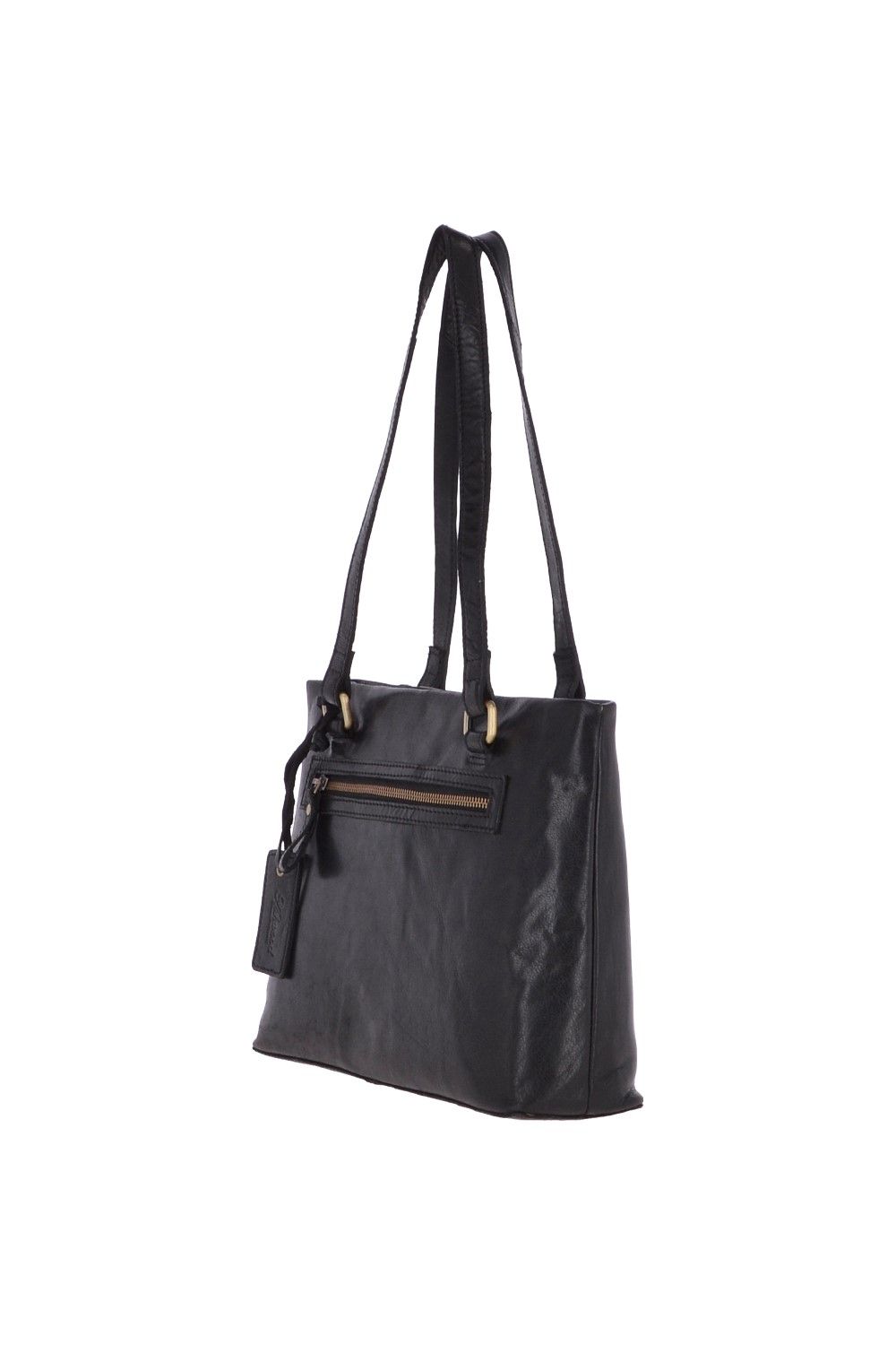 Ashwood Leather Real Leather Vintage Medium Handbag
