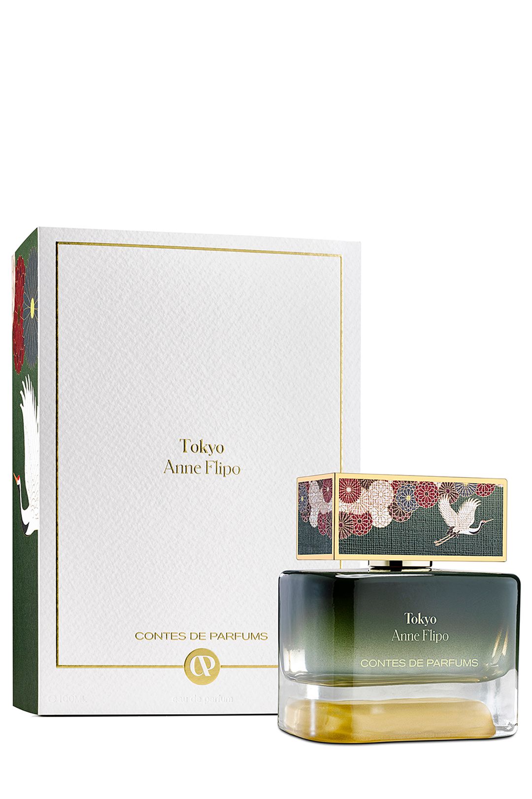 Contes De Parfums Tokyo Eau De Parfum 100ml