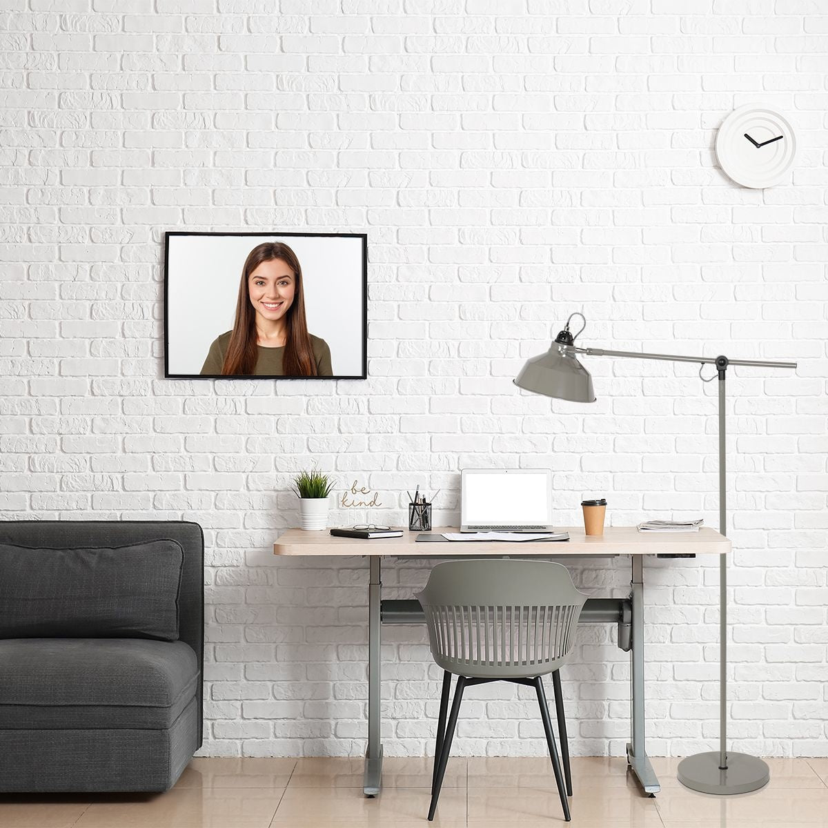 Mexlite Vloerlamp nove groen