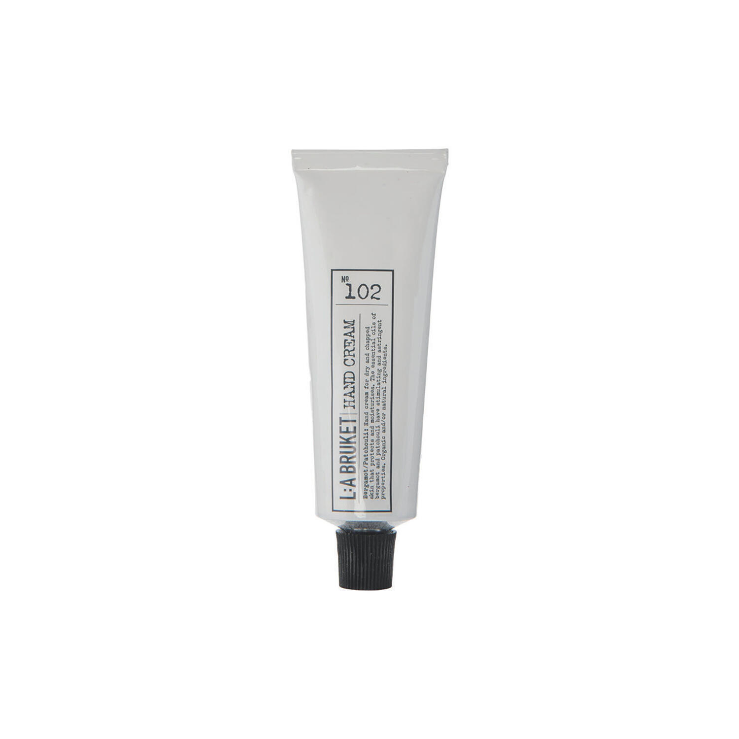 No. 102 Hand Cream, bergamot/patchouli