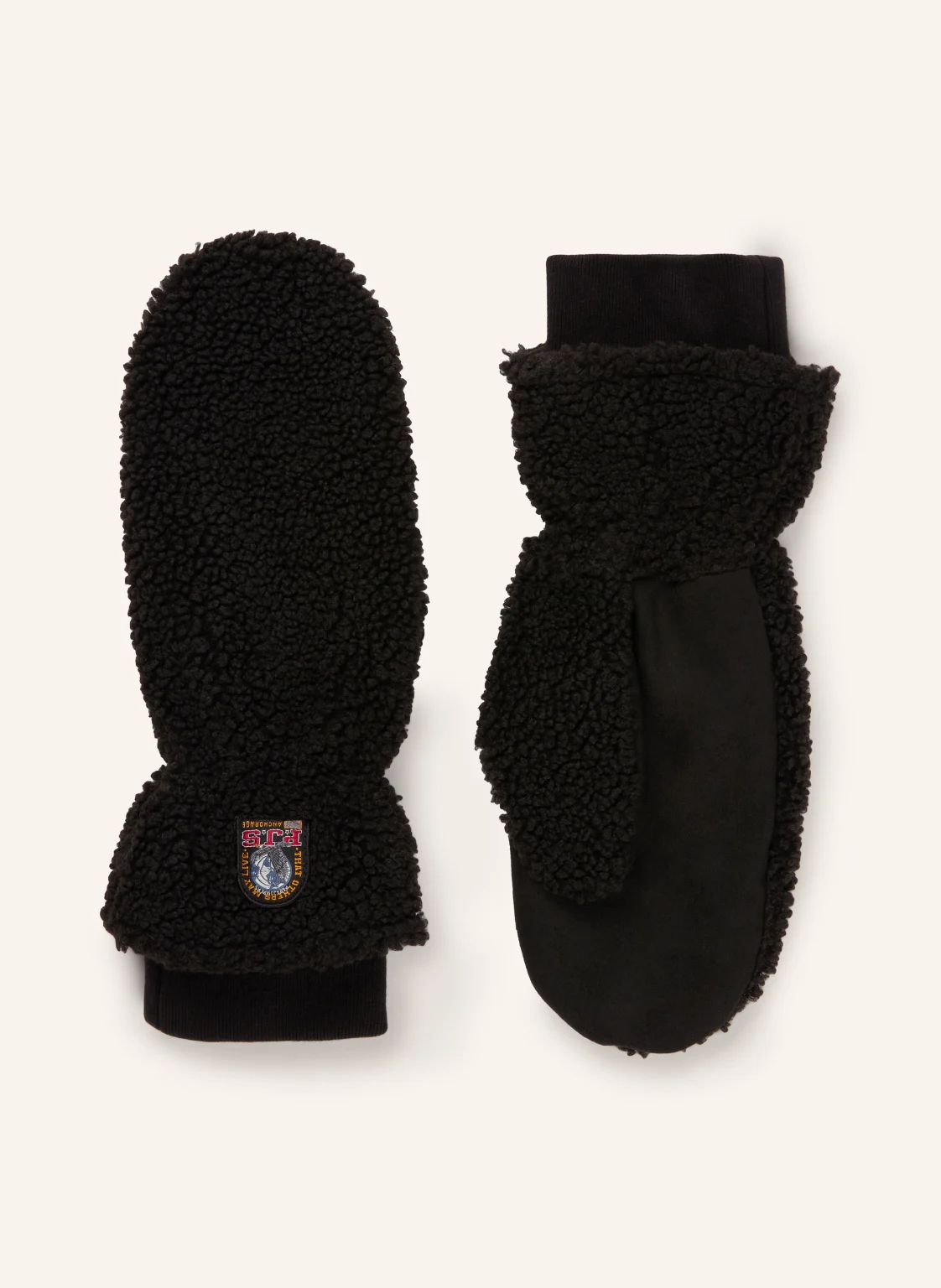 PARAJUMPERS Fäustlinge ILOVA aus Teddyfell
