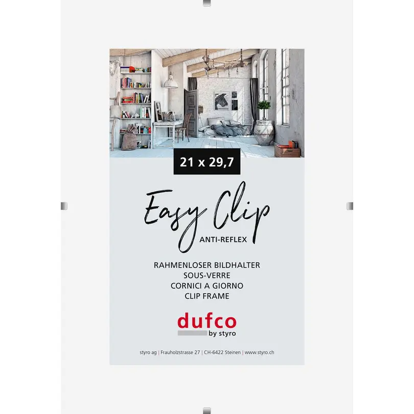 Bilderrahmen EASYCLIP