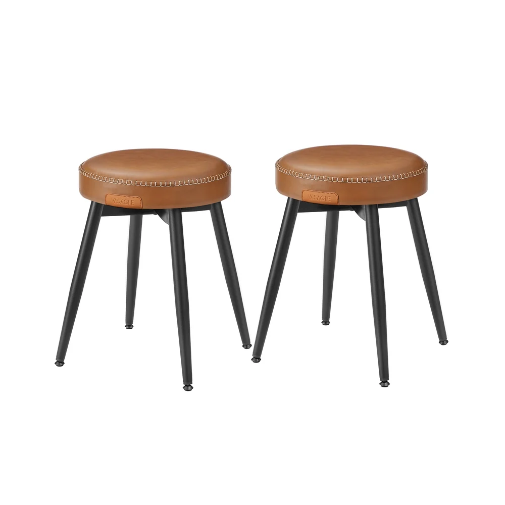 EKHO Collection - Tabouret de salle à manger moderne mi-siècle