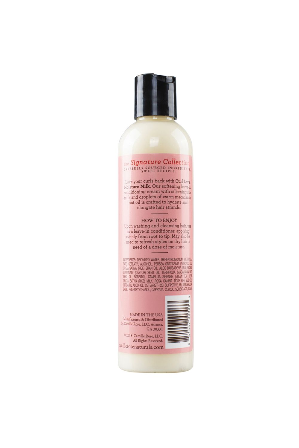 Camille Rose Curl Love Moisture Milk 240ml