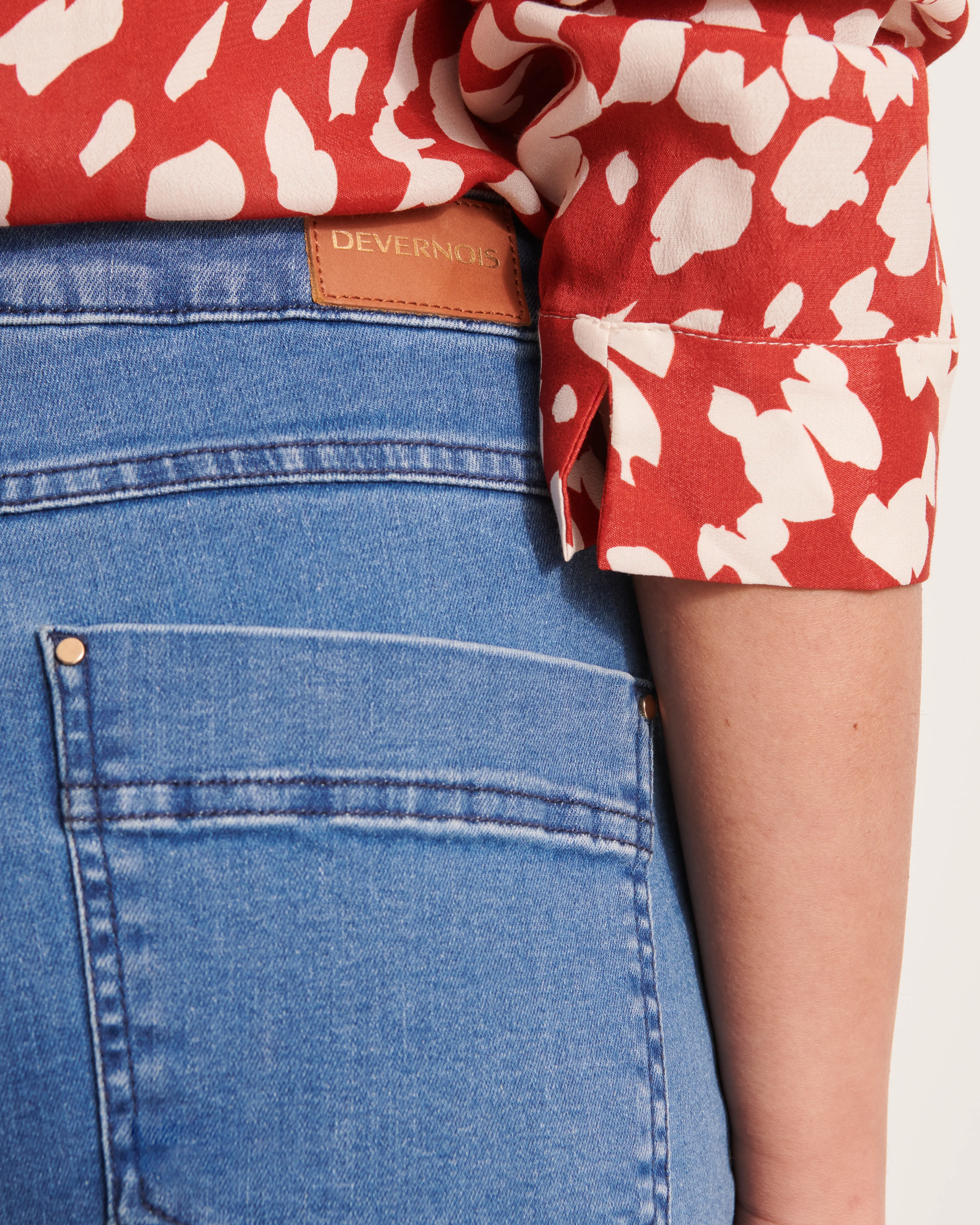 Jeans flare PANKOR/12138/301