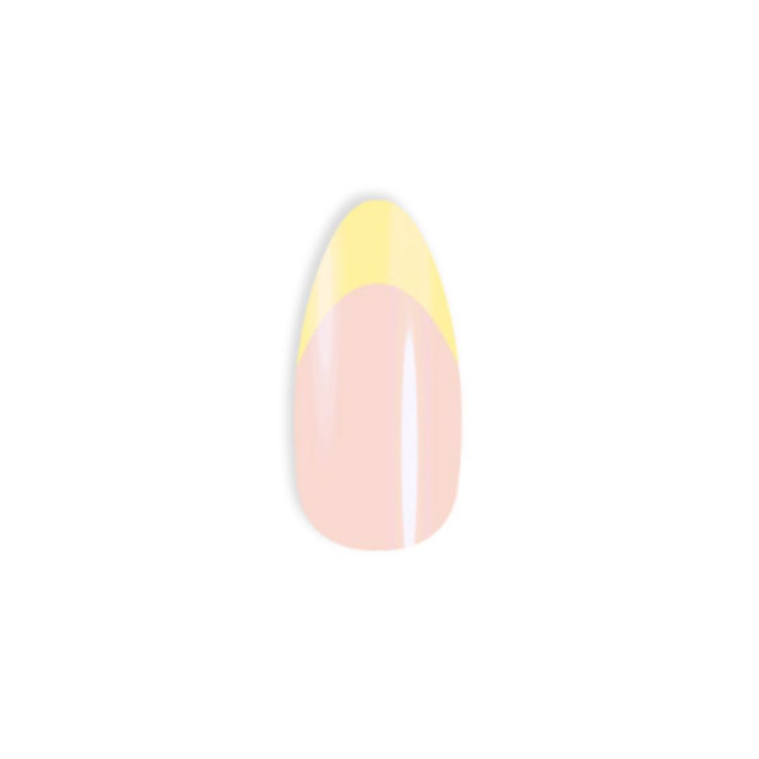 House of Amor Lemon Sugar - Press On Nails