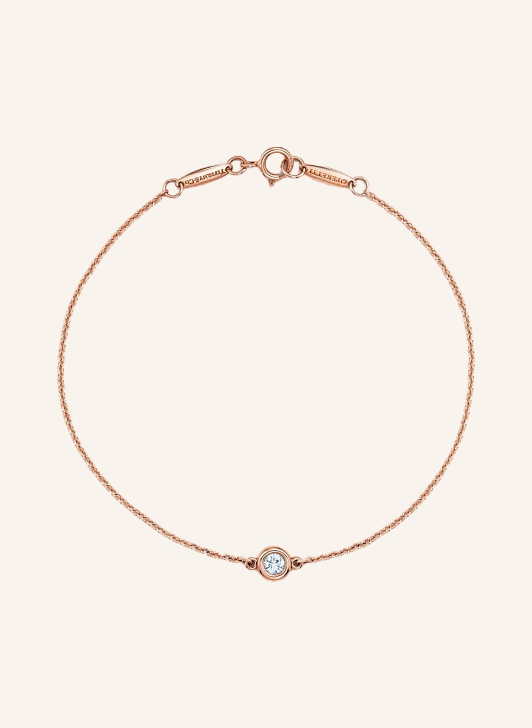 TIFFANY & Co. Armband ELSA PERETTI® DIAMONDS BY THE YARD® aus 18 Karat Roségold