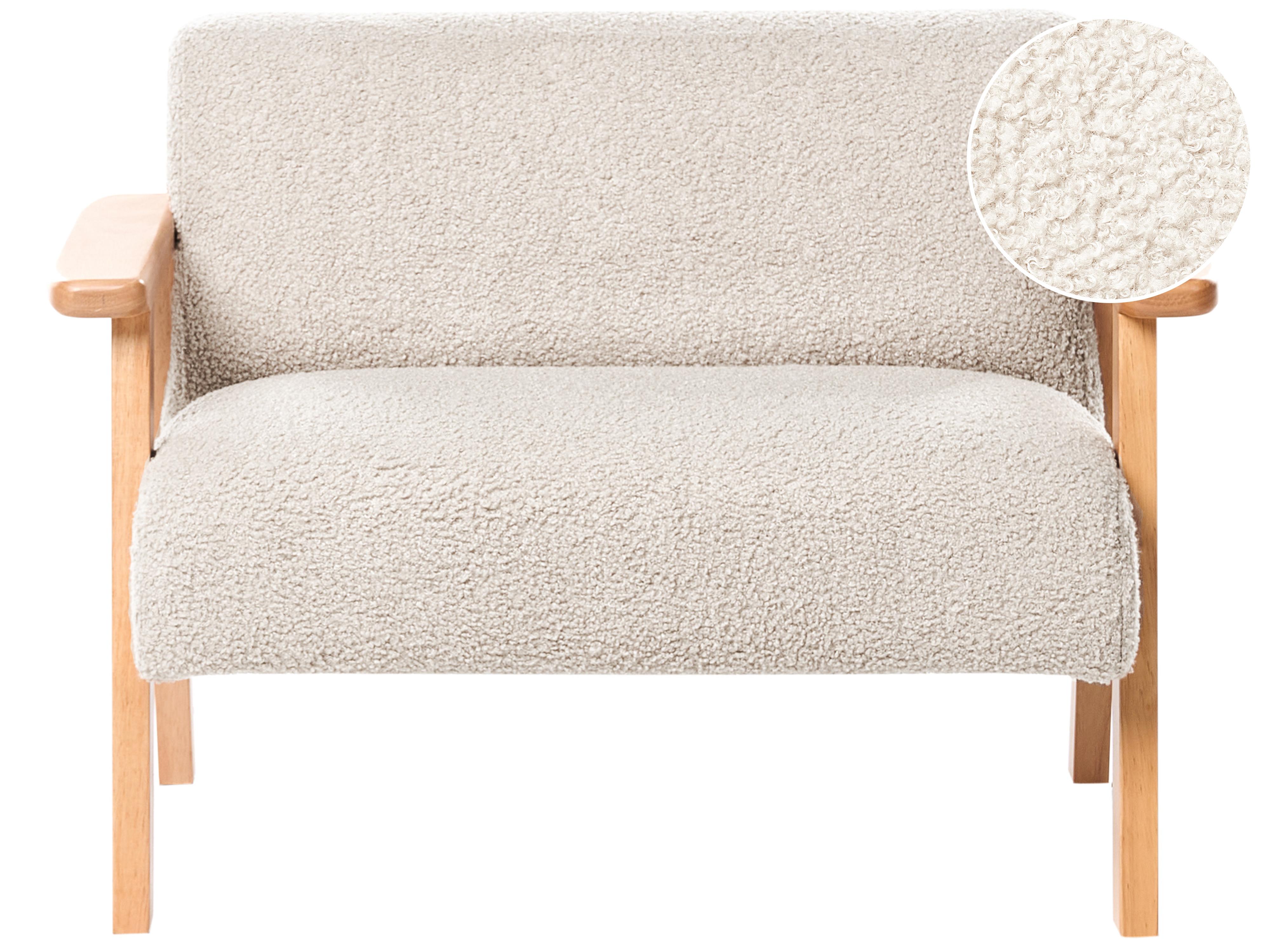 Kids Sofa LALMO Boucle Beige