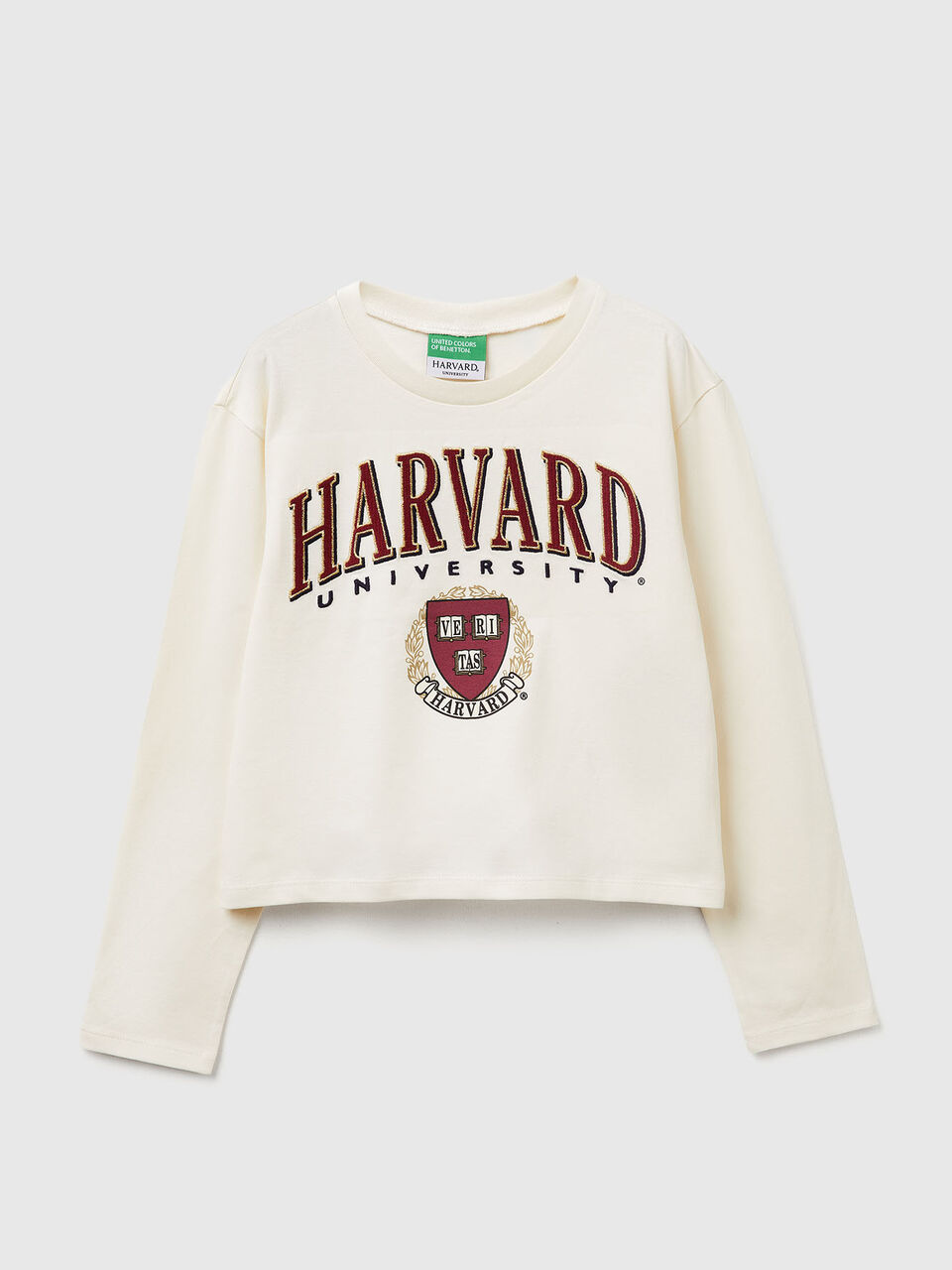 Boxy fit &copy;Harvard University t-shirt
