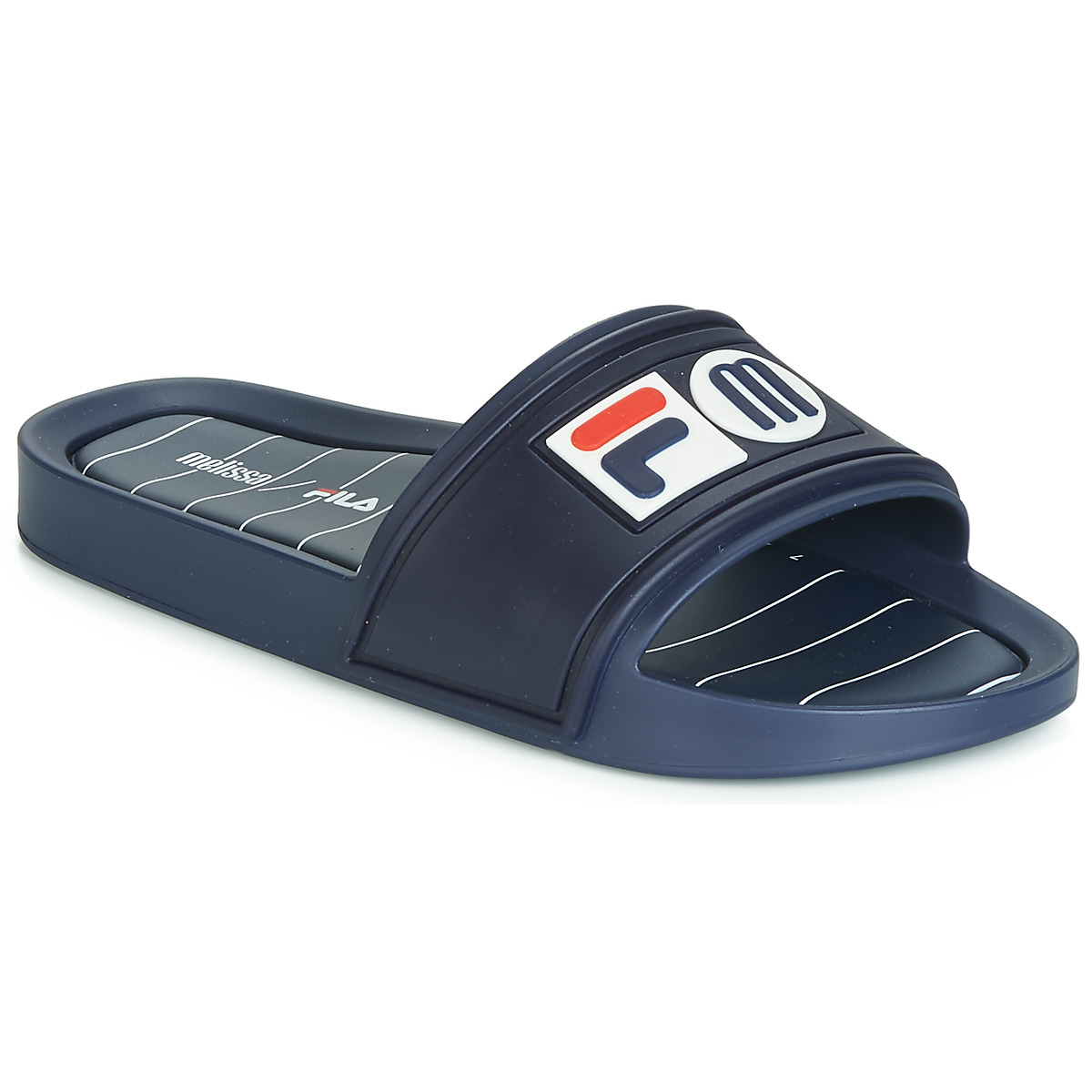 Melissa - SLIDE + FILA - Marine
