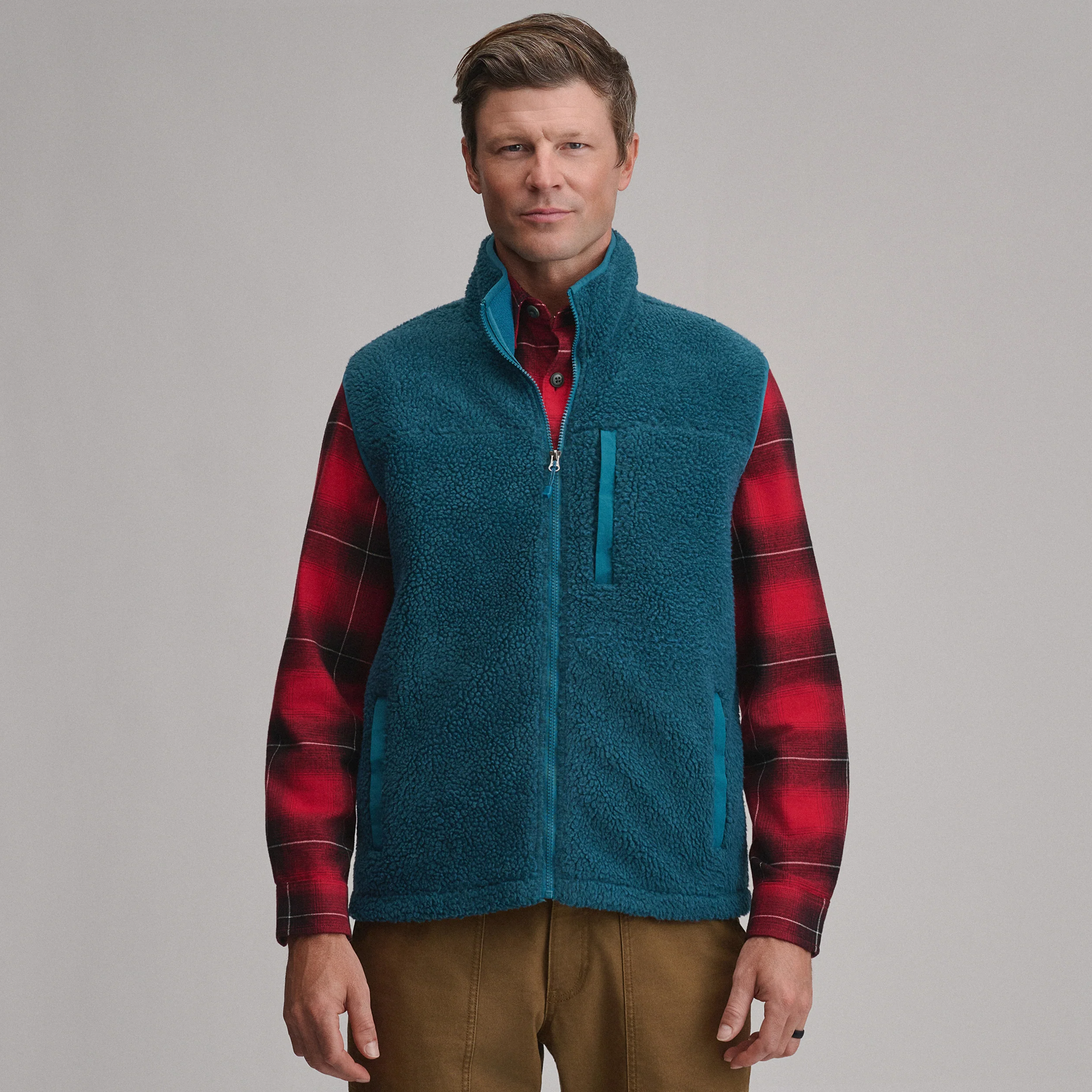 Men's Chilali Vest - Mixed Media