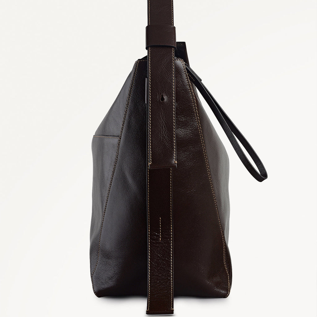 De Beauvoir - Large Ziptop Shoulder Bag