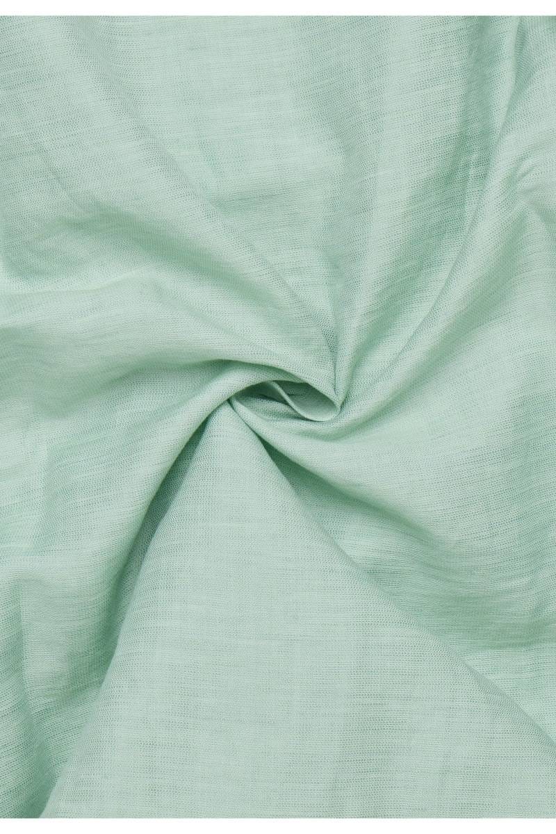 ETERNA 1863 Soft Tailoring Modern Fit Leinenhemd grün, Einfarbig