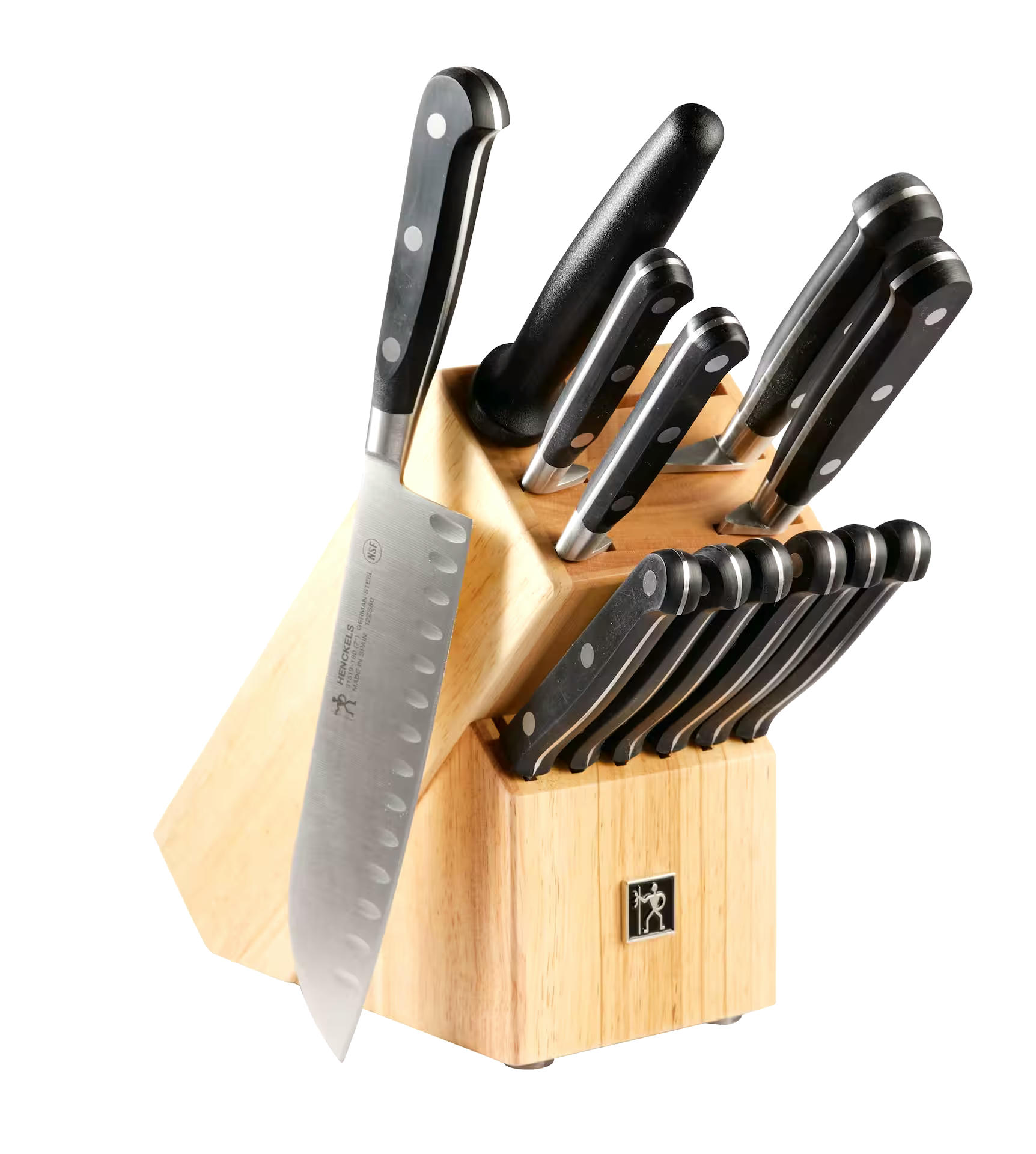 Henckels French Forged Steel Knife Block Set, 13-pc