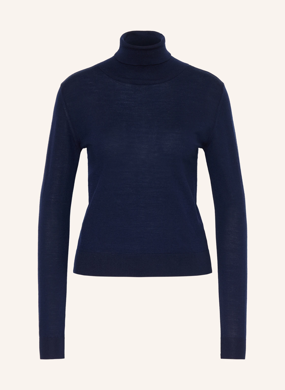 MRS & HUGS Rollkragenpullover aus Merinowolle