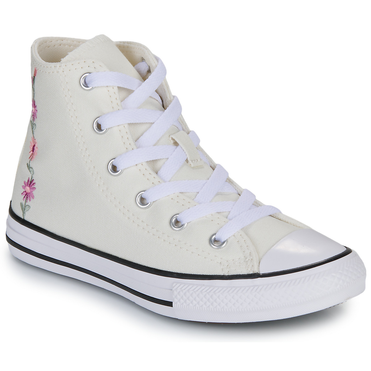Converse - CHUCK TAYLOR ALL STAR FLORALS - Beige