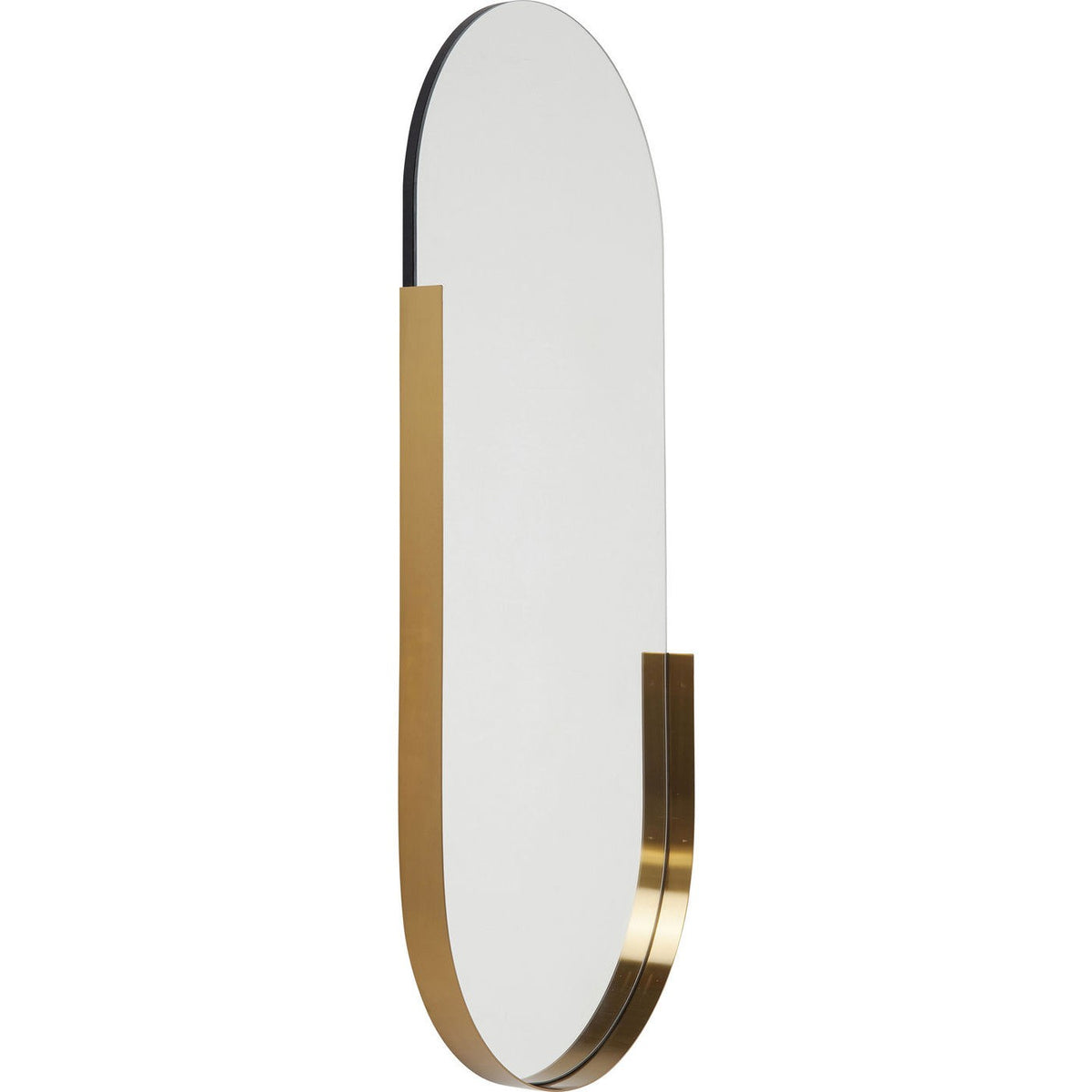Kare Design Spiegel Hipster Ovaal 114x50cm