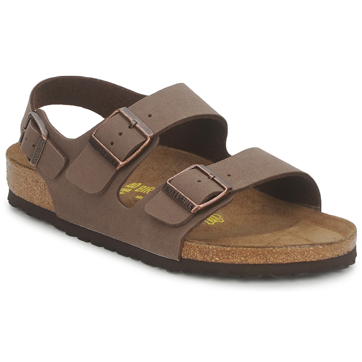 BIRKENSTOCK - MENS MILANO - Mocca