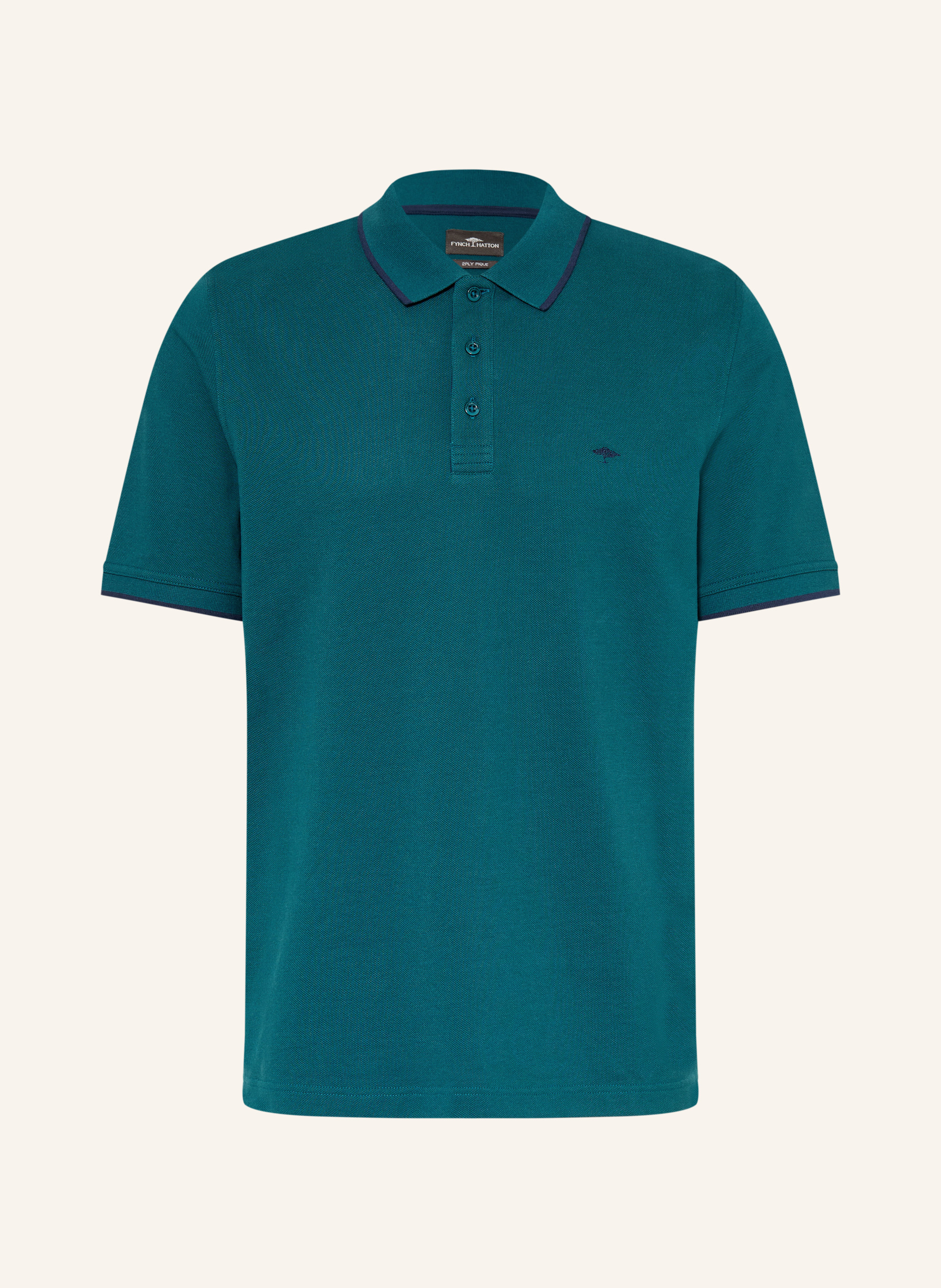 FYNCH-HATTON Picqué-Poloshirt Regular Fit