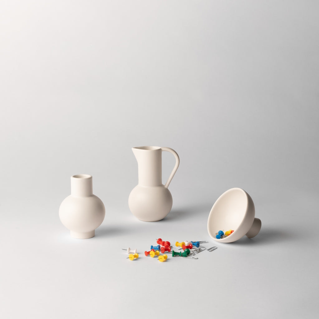 Vaporous Grey Mini Pedestal Accent Bowl