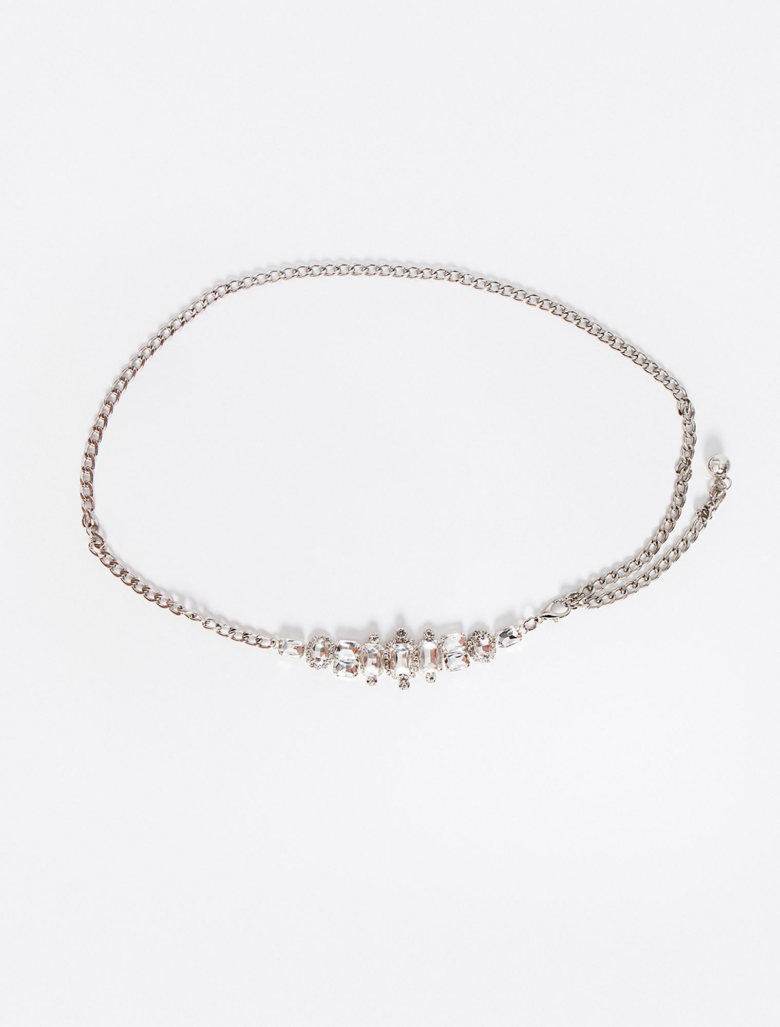 Ζώνη αλυσίδα με κρύσταλλα