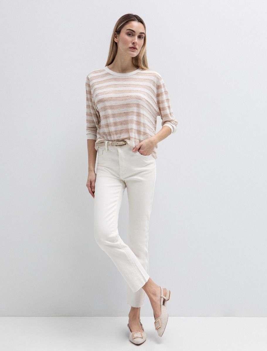 One size μπλούζα με ρίγες