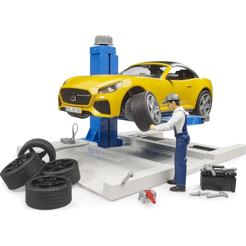 Spielset bworld