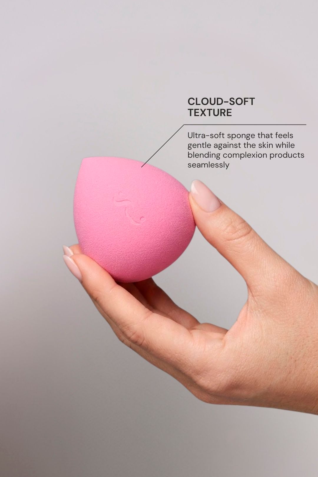 Spectrum Pink Extra Soft Cloud Wonder Sponge