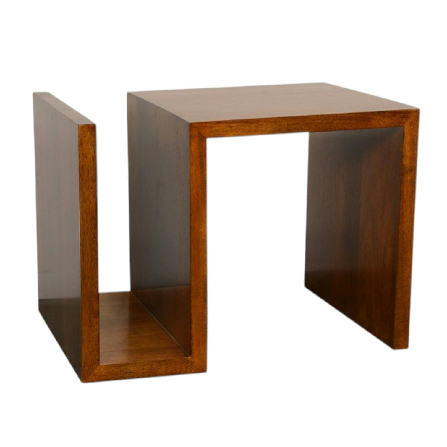 Bout de Canapé / Range Magazines Hévéa 58x42x42cm BALTIC