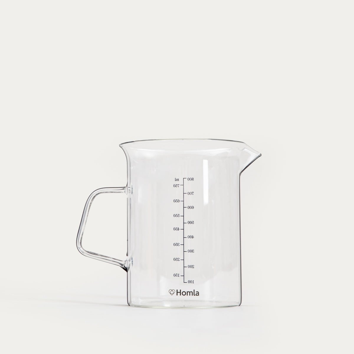 Miarka MAVIS szklana transparentna 0,8 l