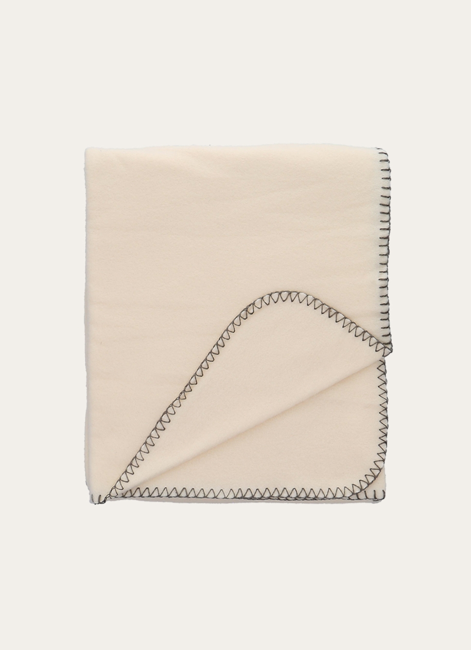 PLAID POLAIRE UNIBEIGE