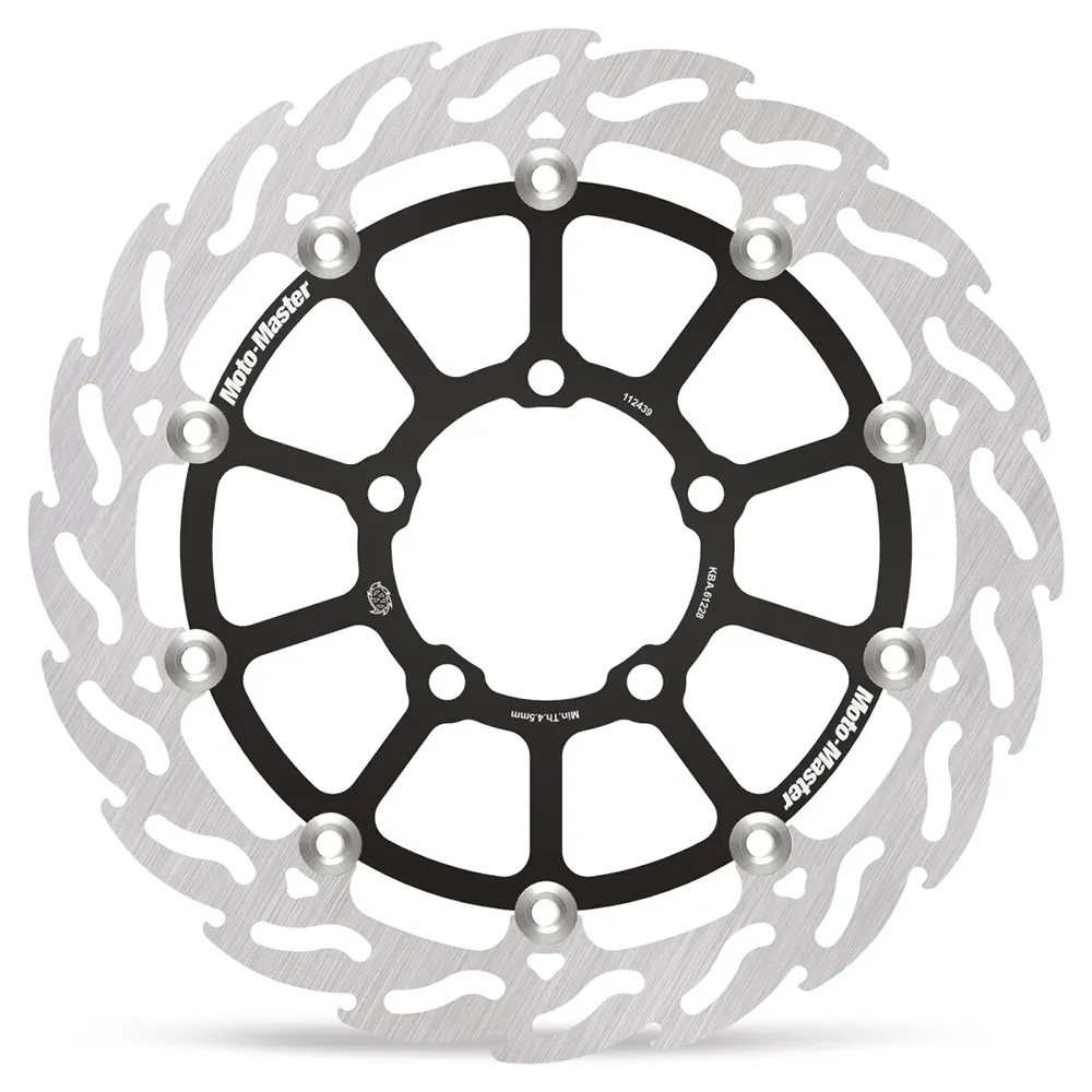 Moto-master Flame Triumph Daytona 660 Abs 24-26/Street Triple 765 R Abs 23-26 112439 Floating Front Brake Disc