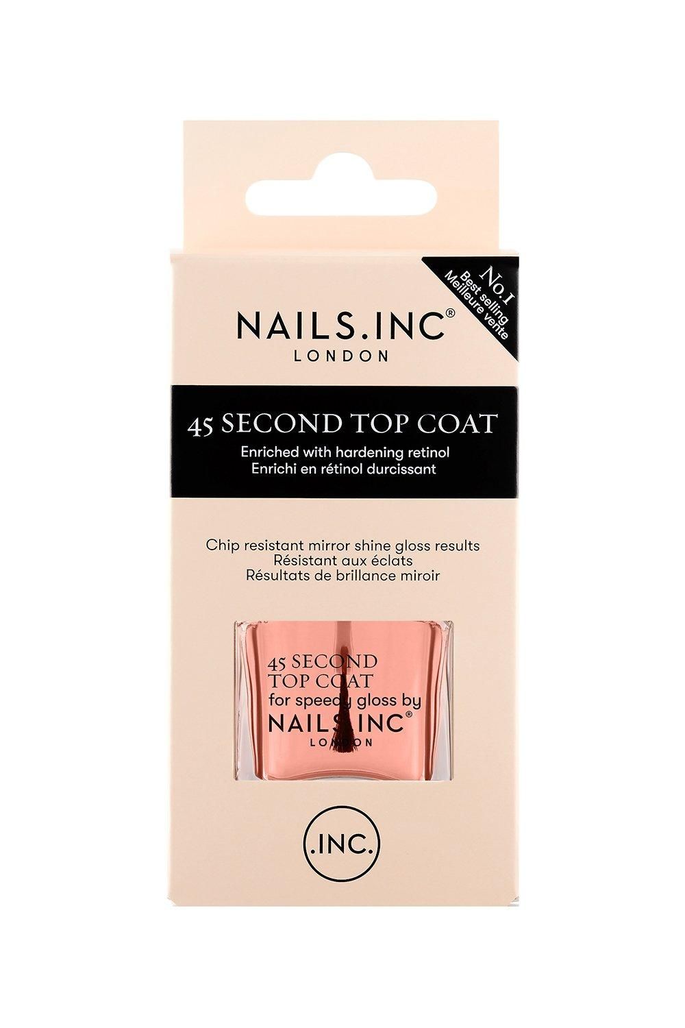 Nails Inc 45 Second Top Coat With Retinol