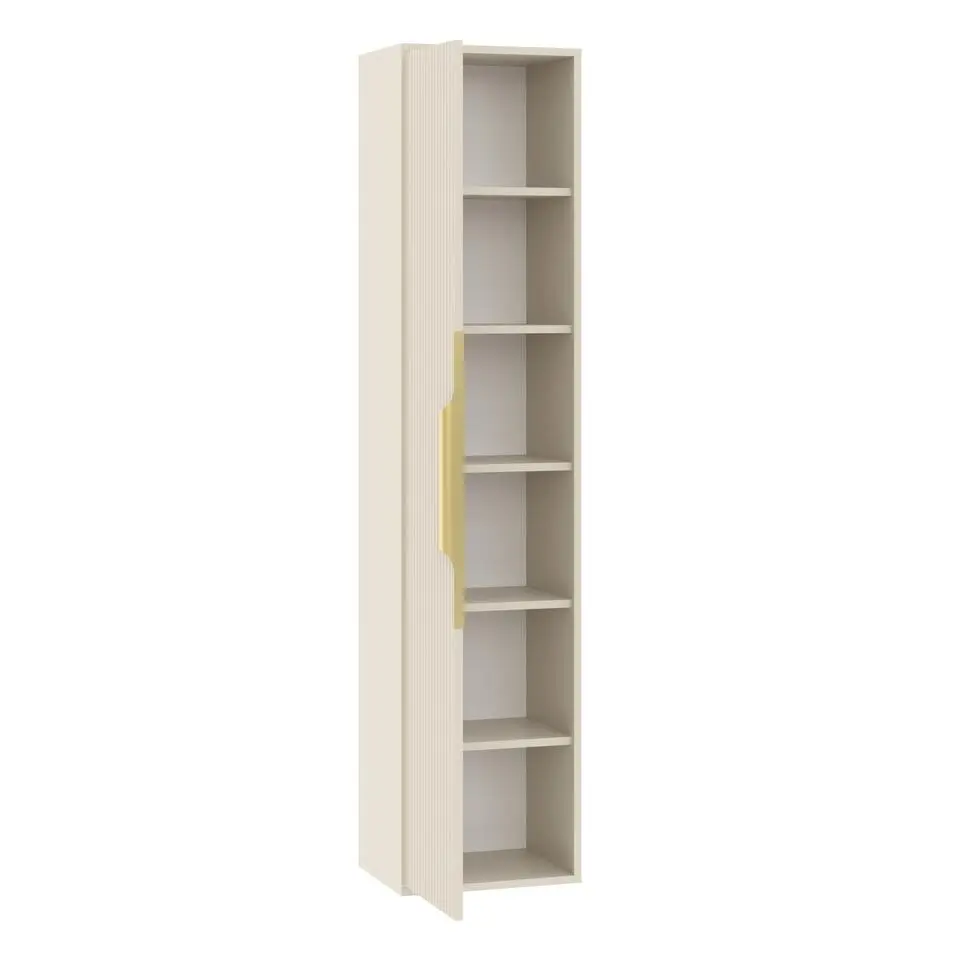 Badplaats Badkamerkast Rimini 38 x 33 x 170 cm - beige
