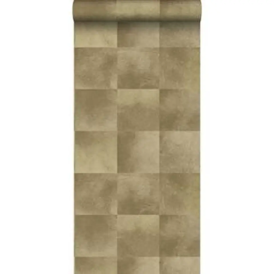 Origin behang - dierenhuid structuur - bruin - 53 cm x 10,05 m