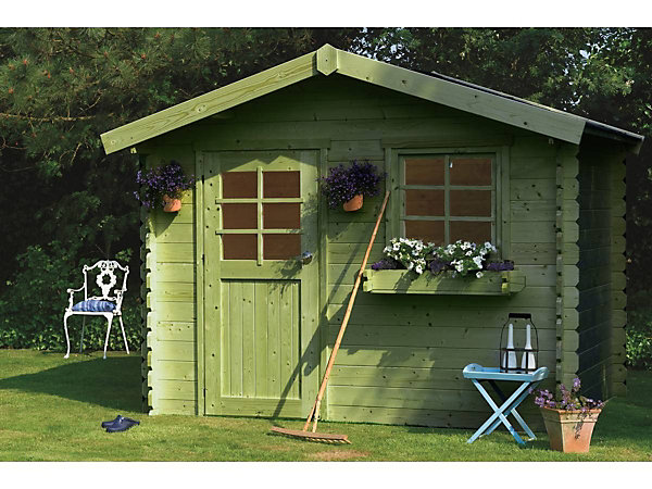 Abri jardin bois 