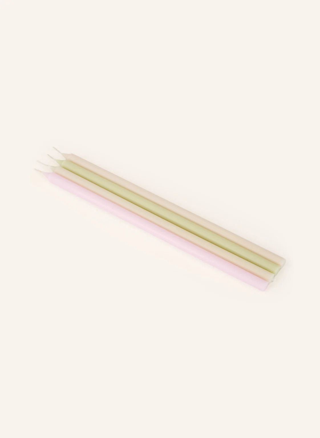 HAY 4er-Set Stabkerzen SLIM